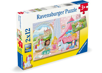Rburg - Princess And Knight 2x12p - Modern Brands Australia