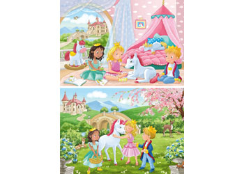 Rburg - Princess And Knight 2x12p - Modern Brands Australia