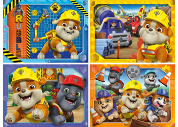 Ravensburger - Rubble & Crew 12/16/20/24p - Modern Brands Australia