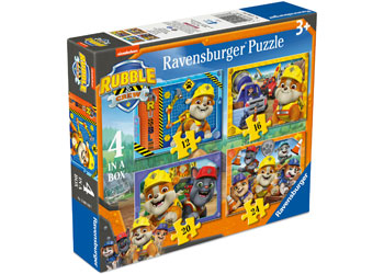 Ravensburger - Rubble & Crew 12/16/20/24p - Modern Brands Australia