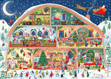 Ravensburger Santa's Workshop Puzzle 1000 Pieces - Modern Brands Australia