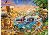 Rburg - Savannah Jungle Waterhole 100p - Modern Brands Australia
