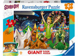 Rburg - Scooby Doo Giant Floor Puzzle 60p - Modern Brands Australia