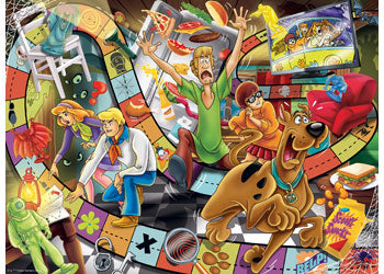 Rburg - Scooby Doo Haunted Puzzle 200p - Modern Brands Australia
