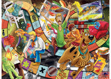 Rburg - Scooby Doo Haunted Puzzle 200p - Modern Brands Australia