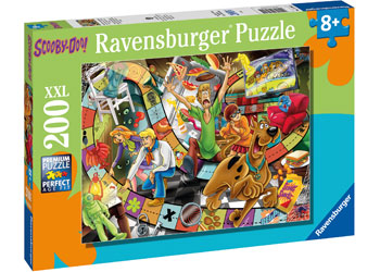 Rburg - Scooby Doo Haunted Puzzle 200p - Modern Brands Australia
