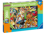 Rburg - Scooby Doo Haunted Puzzle 200p - Modern Brands Australia