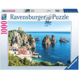 Ravensburger - Sea Stacks Of Scopello Sicily 1000p - Modern Brands Australia