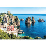 Ravensburger - Sea Stacks Of Scopello Sicily 1000p - Modern Brands Australia