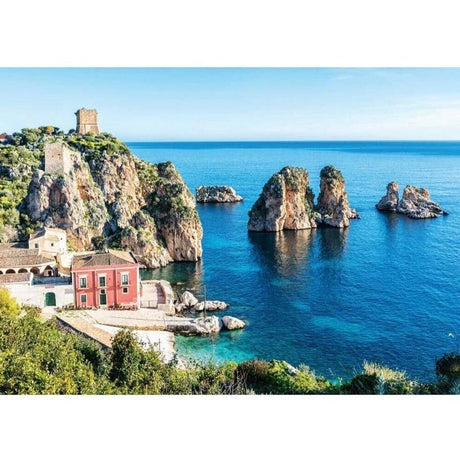 Ravensburger - Sea Stacks Of Scopello Sicily 1000p - Modern Brands Australia