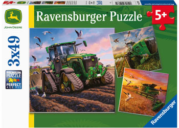 Rburg - Seasons of John Deere Puzzle 3x49p - Modern Brands Australia