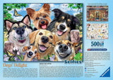 Ravensburger - Selfie Dogs Delight 500p - Modern Brands Australia