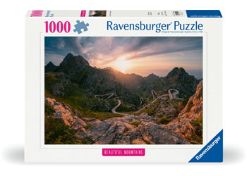 Rburg - Serra de Tramuntana Mallorca 1000p - Modern Brands Australia