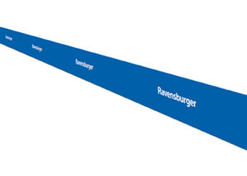 Rburg - Shelf Strip 1m x 37mm - Modern Brands Australia