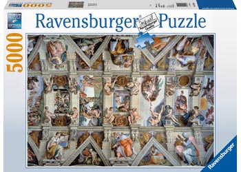 Rburg - Sistine Chapel Puzzle 5000p - Modern Brands Australia