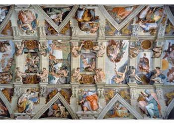 Rburg - Sistine Chapel Puzzle 5000p - Modern Brands Australia