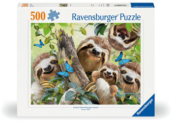 Rburg - Sloth Selfie Puzzle 500p - Modern Brands Australia
