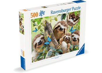 Rburg - Sloth Selfie Puzzle 500p - Modern Brands Australia