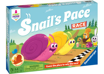 Ravensburger - Snails Pace Race WT No 2 Game - Modern Brands Australia