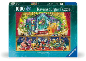 Ravensburger - Snow White And The Seven Dwarfs 1000p - Modern Brands Australia