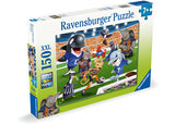 Ravensburger Soccer Field Flair Puzzle 150 Pieces - Modern Brands Australia