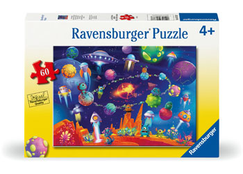 Ravensburger - Space Aliens 60p - Modern Brands Australia