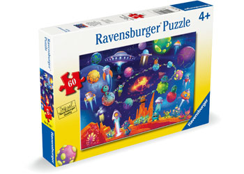 Ravensburger - Space Aliens 60p - Modern Brands Australia