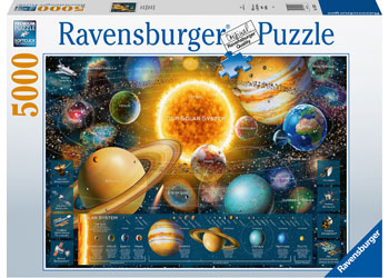 Rburg - Space Odyssey Puzzle 5000p - Modern Brands Australia