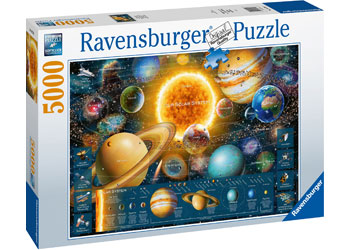 Rburg - Space Odyssey Puzzle 5000p - Modern Brands Australia