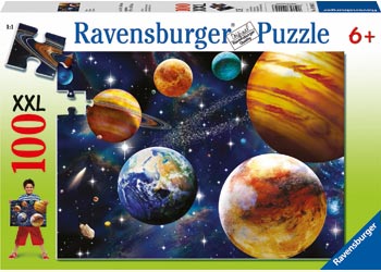 Rburg - Space Puzzle 100p - Modern Brands Australia