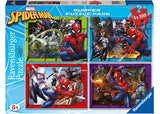 Ravensburger Spider-Man Protector of New York 4x100 Pieces - Modern Brands Australia