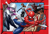 Ravensburger Spider-Man Protector of New York 4x100 Pieces - Modern Brands Australia