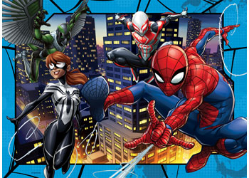 Ravensburger Spider-Man Protector of New York 4x100 Pieces - Modern Brands Australia