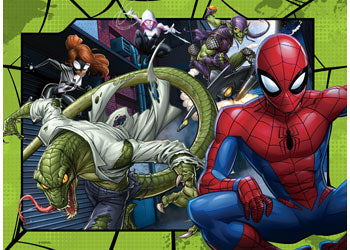 Ravensburger Spider-Man Protector of New York 4x100 Pieces - Modern Brands Australia