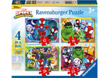 Ravensburger Spiderman It's Spidey Time! 12/16/20/24 Pieces - Modern Brands Australia