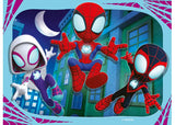 Ravensburger Spiderman It's Spidey Time! 12/16/20/24 Pieces - Modern Brands Australia