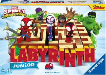 Rburg - Spidey Junior Labyrinth - Modern Brands Australia