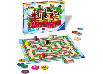 Rburg - Spidey Junior Labyrinth - Modern Brands Australia