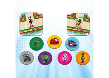 Rburg - Spidey Junior Labyrinth - Modern Brands Australia