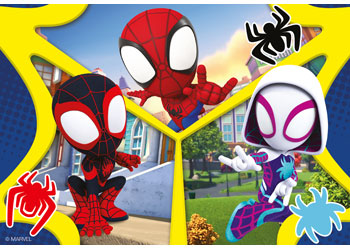 Ravensburger Spidey and his Amazing Friends 2x24 Pieces - Modern Brands Australia