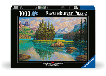 Rburg - Spirit Of Maligne Puzzle 1000p - Modern Brands Australia