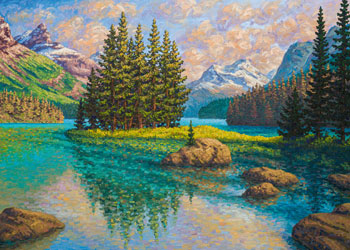 Rburg - Spirit Of Maligne Puzzle 1000p - Modern Brands Australia