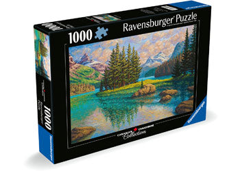 Rburg - Spirit Of Maligne Puzzle 1000p - Modern Brands Australia
