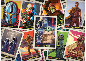 Rburg Star Wars The Mandalorian The Child 500p - Modern Brands Australia