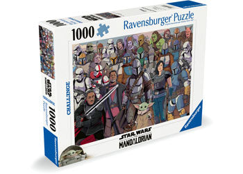 Rburg - At Sw Baby Yoda 1000pc - Modern Brands Australia