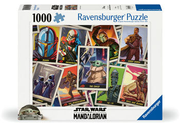 Rburg - SW: Star Wars Mandalorian 1000p - Modern Brands Australia