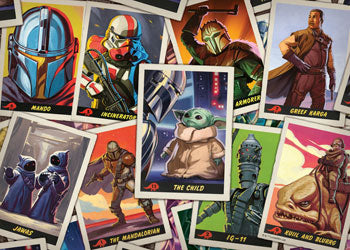 Rburg - SW: Star Wars Mandalorian 1000p - Modern Brands Australia