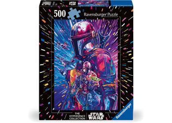 Ravensburger -  Star Wars the Mandalorian Puzzle 500 Pieces - Modern Brands Australia