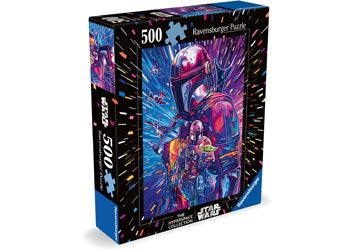 Ravensburger -  Star Wars the Mandalorian Puzzle 500 Pieces - Modern Brands Australia