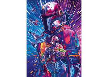 Ravensburger -  Star Wars the Mandalorian Puzzle 500 Pieces - Modern Brands Australia